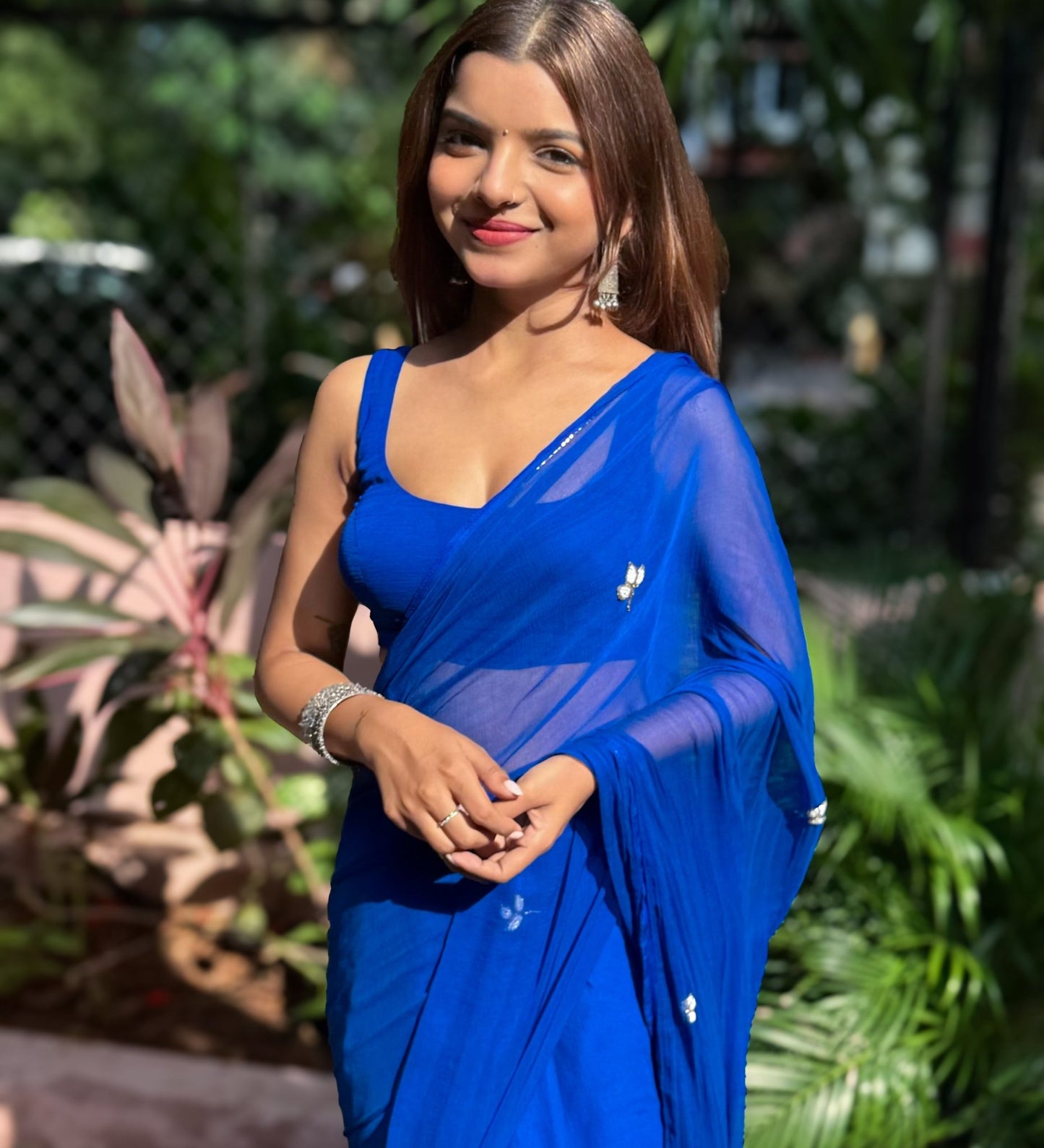 Blueberry - house of suhiBlueberrySariHouse Of SuhiBlue ๐house of suhi