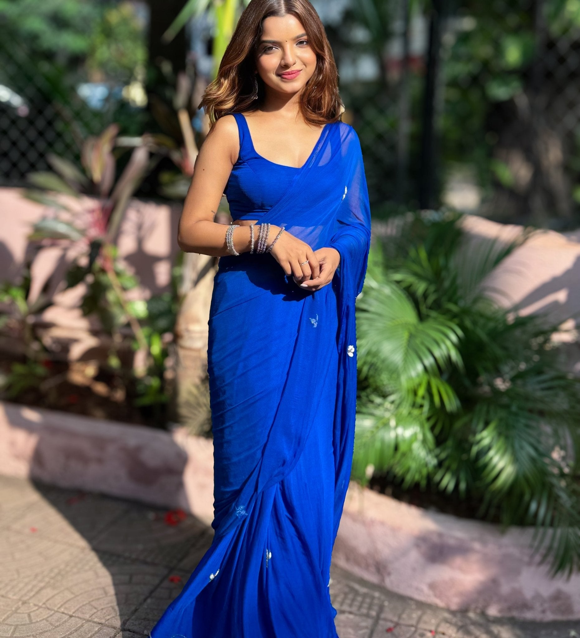 Blueberry - house of suhiBlueberrySariHouse Of SuhiBlue ๐house of suhi