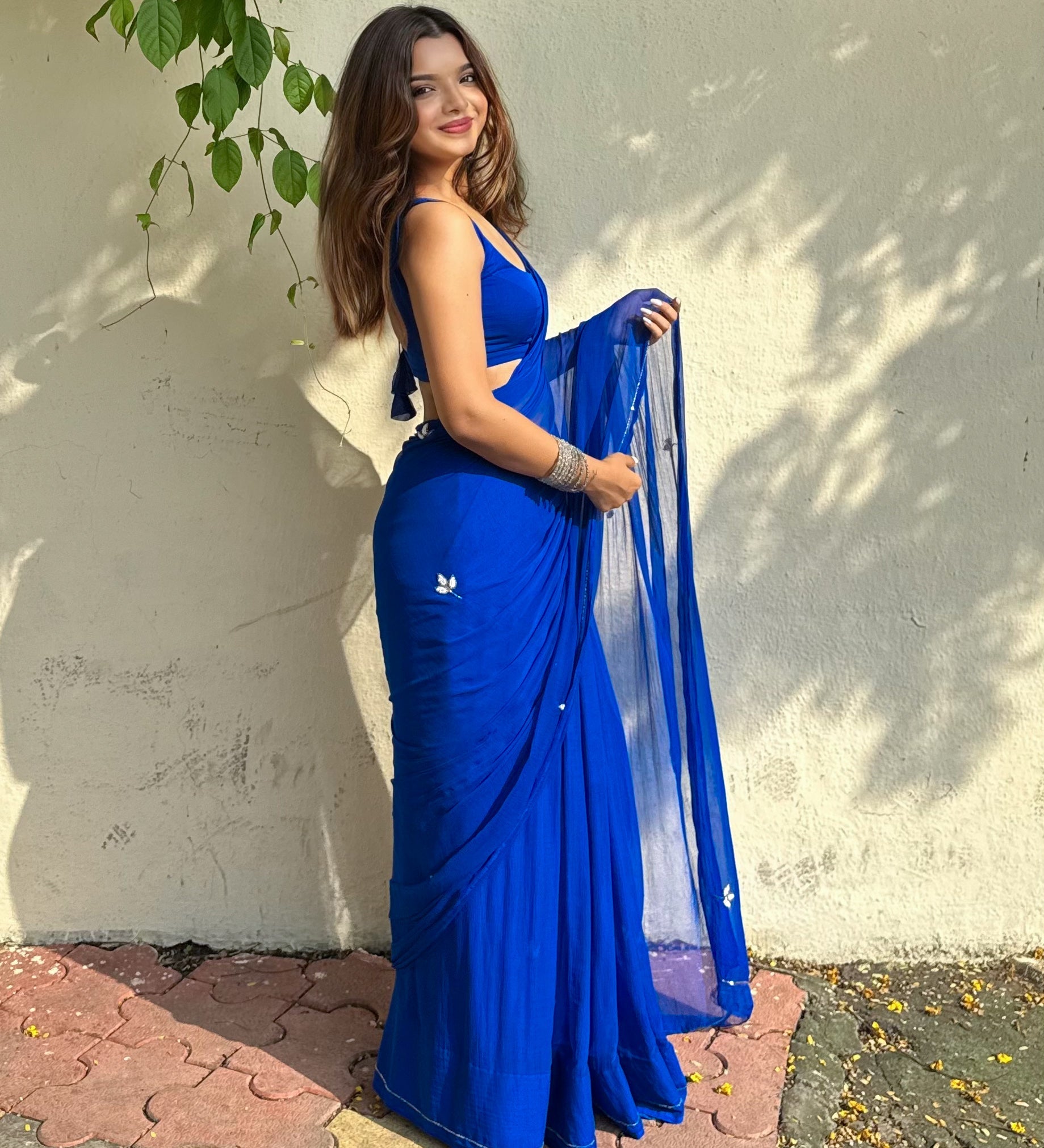 Blueberry - house of suhiBlueberrySariHouse Of SuhiBlue ๐house of suhi