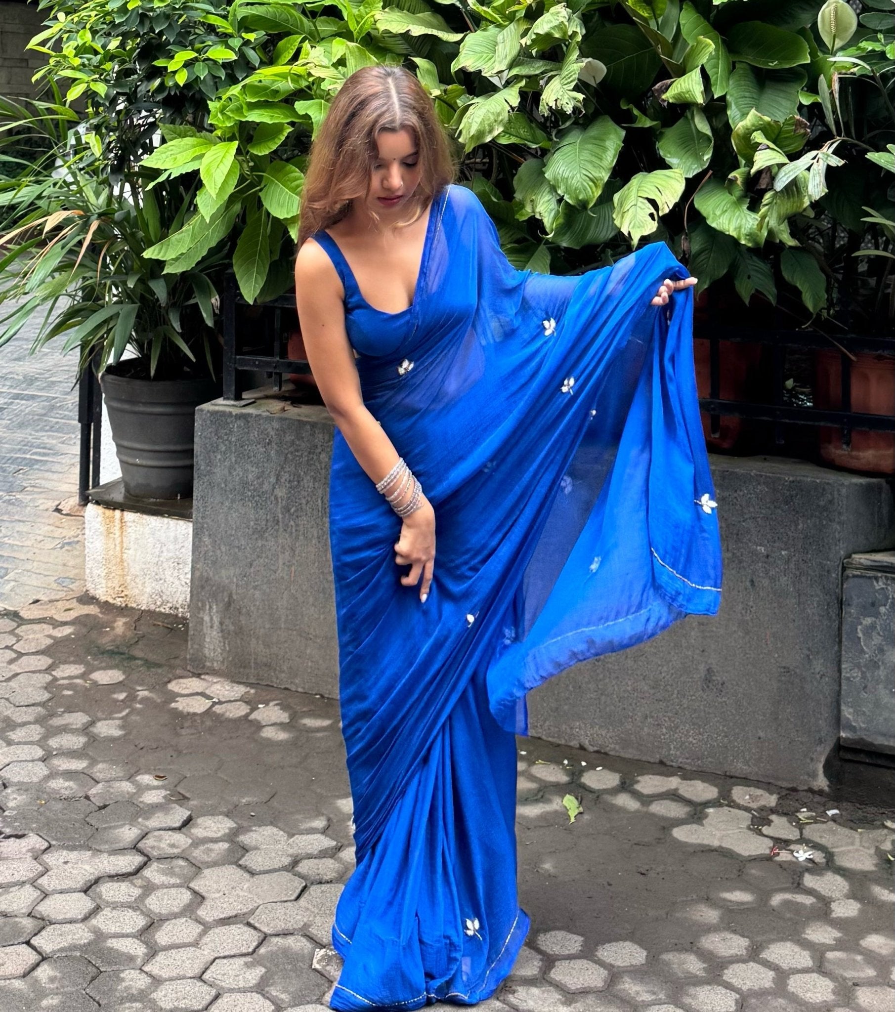 Blueberry - house of suhiBlueberrySariHouse Of SuhiBlue ๐house of suhi