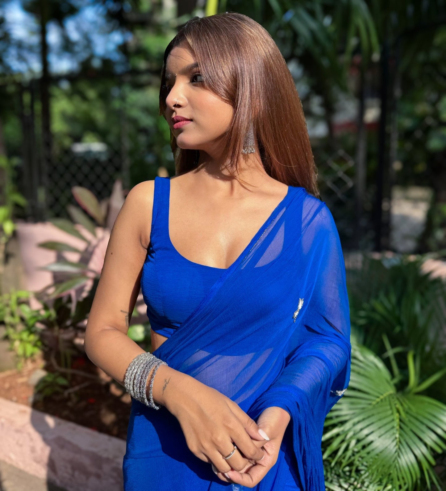 Blueberry - house of suhiBlueberrySariHouse Of SuhiBlue ๐house of suhi