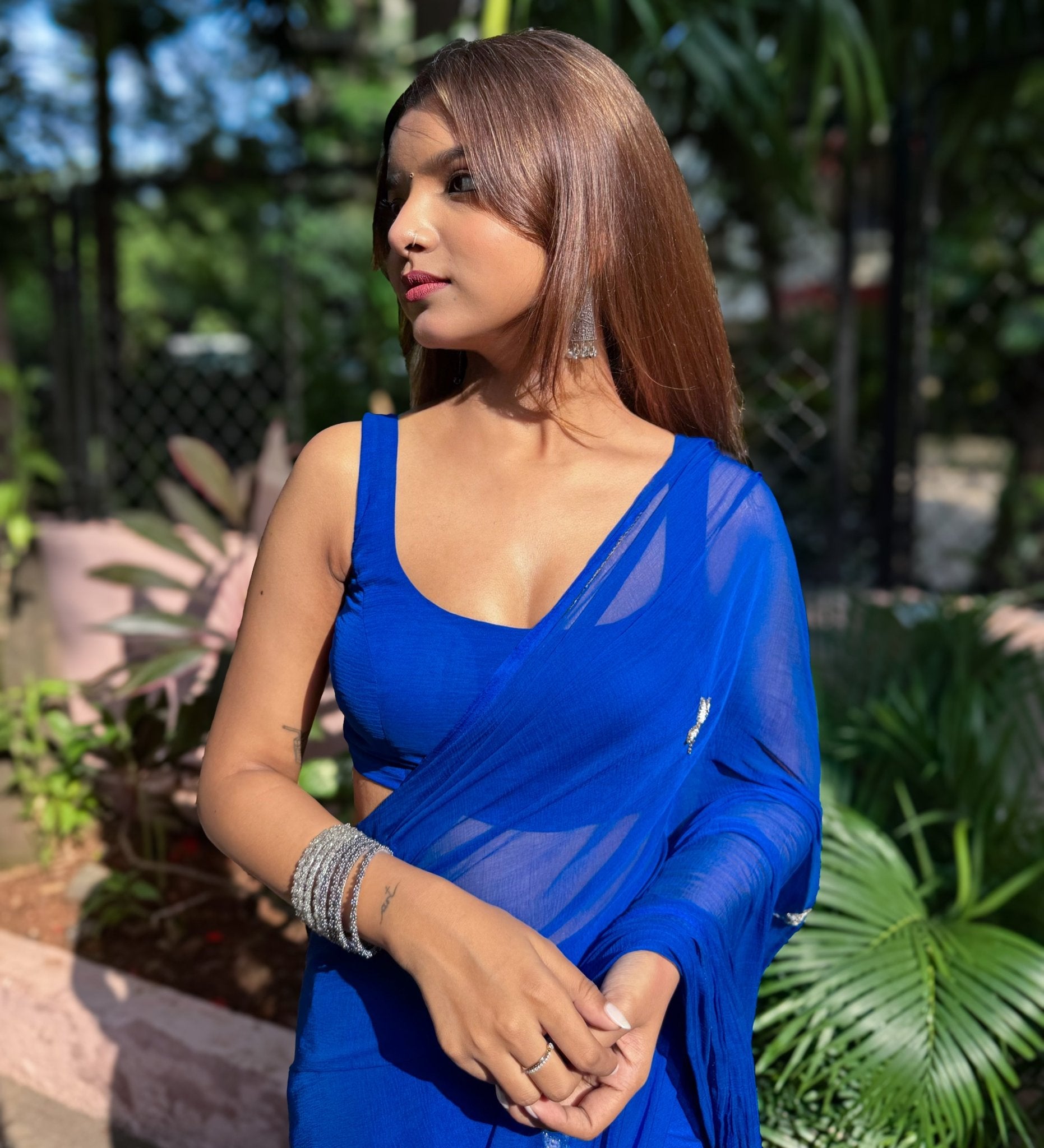 Blueberry - house of suhiBlueberrySariHouse Of SuhiBlue ๐house of suhi