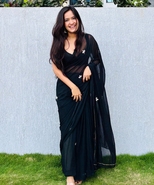 Valentine - house of suhiValentineSariHouse Of SuhiBlack 🖤house of suhi