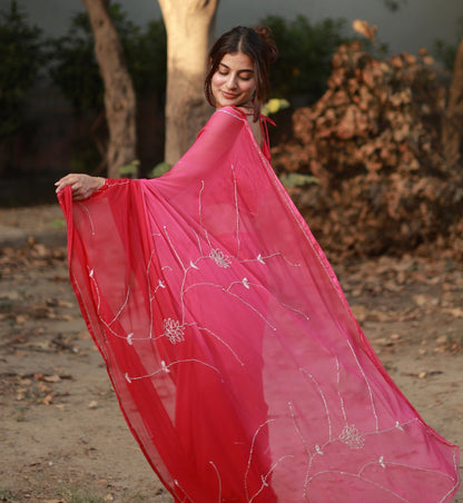 Barbie 🩷✨ - house of suhiBarbie 🩷✨SariHouse Of SuhiRani Pink 🩷✨house of suhi