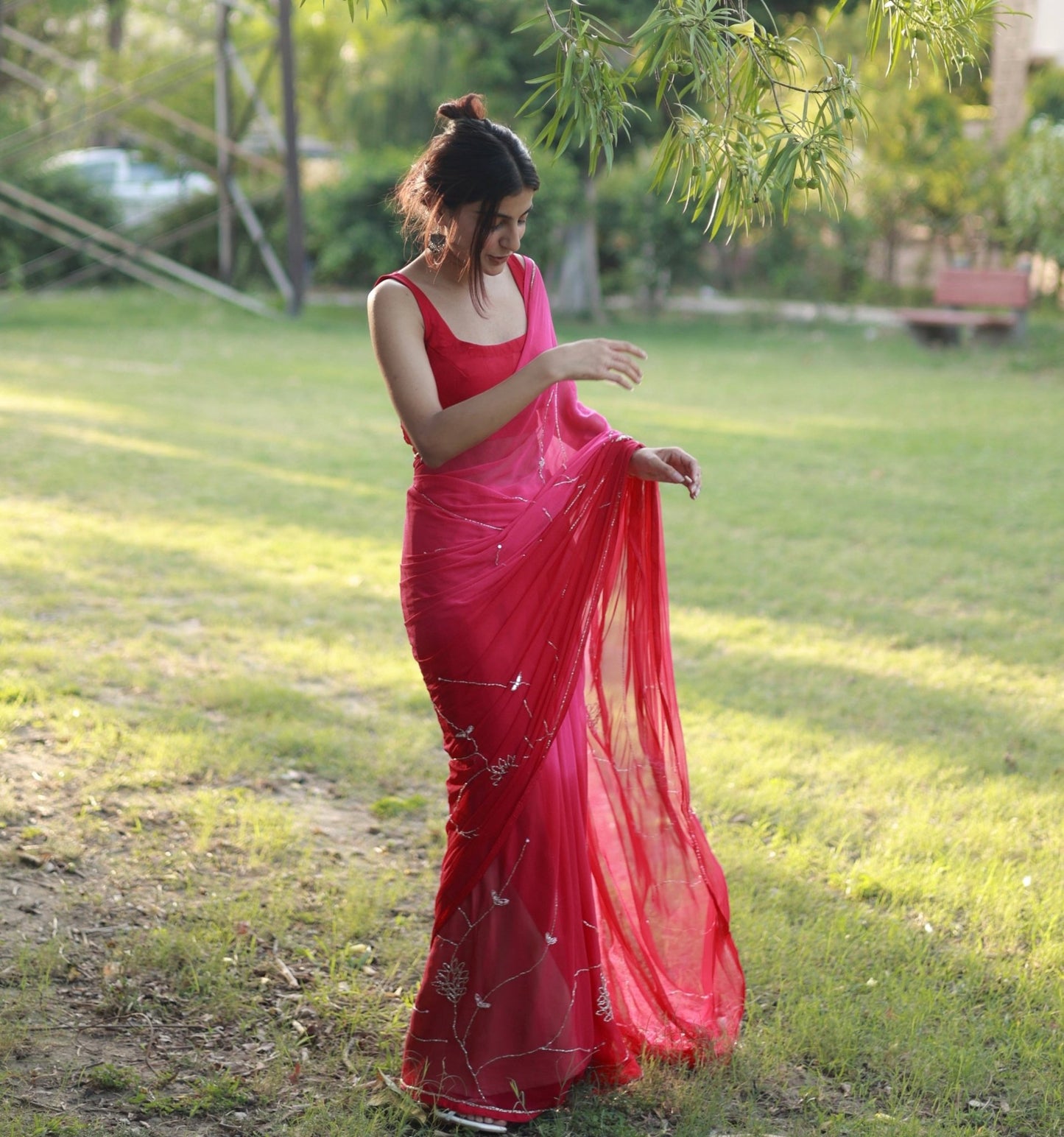 Barbie 🩷✨ - house of suhiBarbie 🩷✨SariHouse Of SuhiRani Pink 🩷✨house of suhi