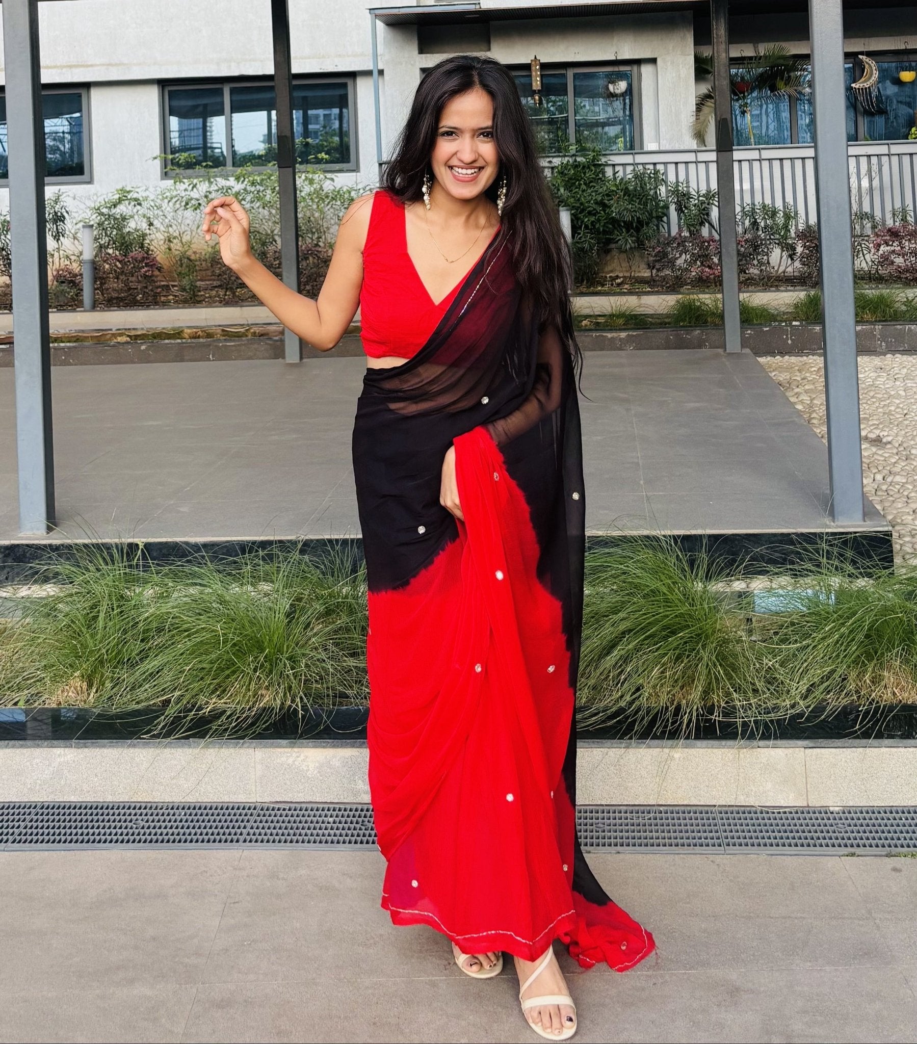 Cocktail - house of suhiCocktailSariHouse Of Suhi❤️ 🖤house of suhi