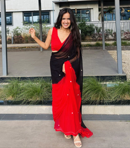 Cocktail - house of suhiCocktailSariHouse Of Suhi❤️ 🖤house of suhi