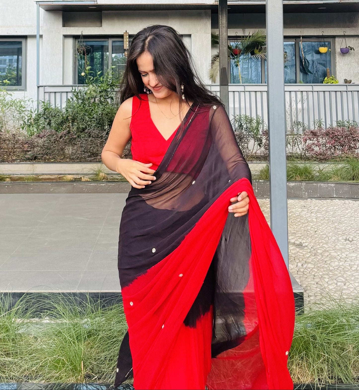 Cocktail - house of suhiCocktailSariHouse Of Suhi❤️ 🖤house of suhi