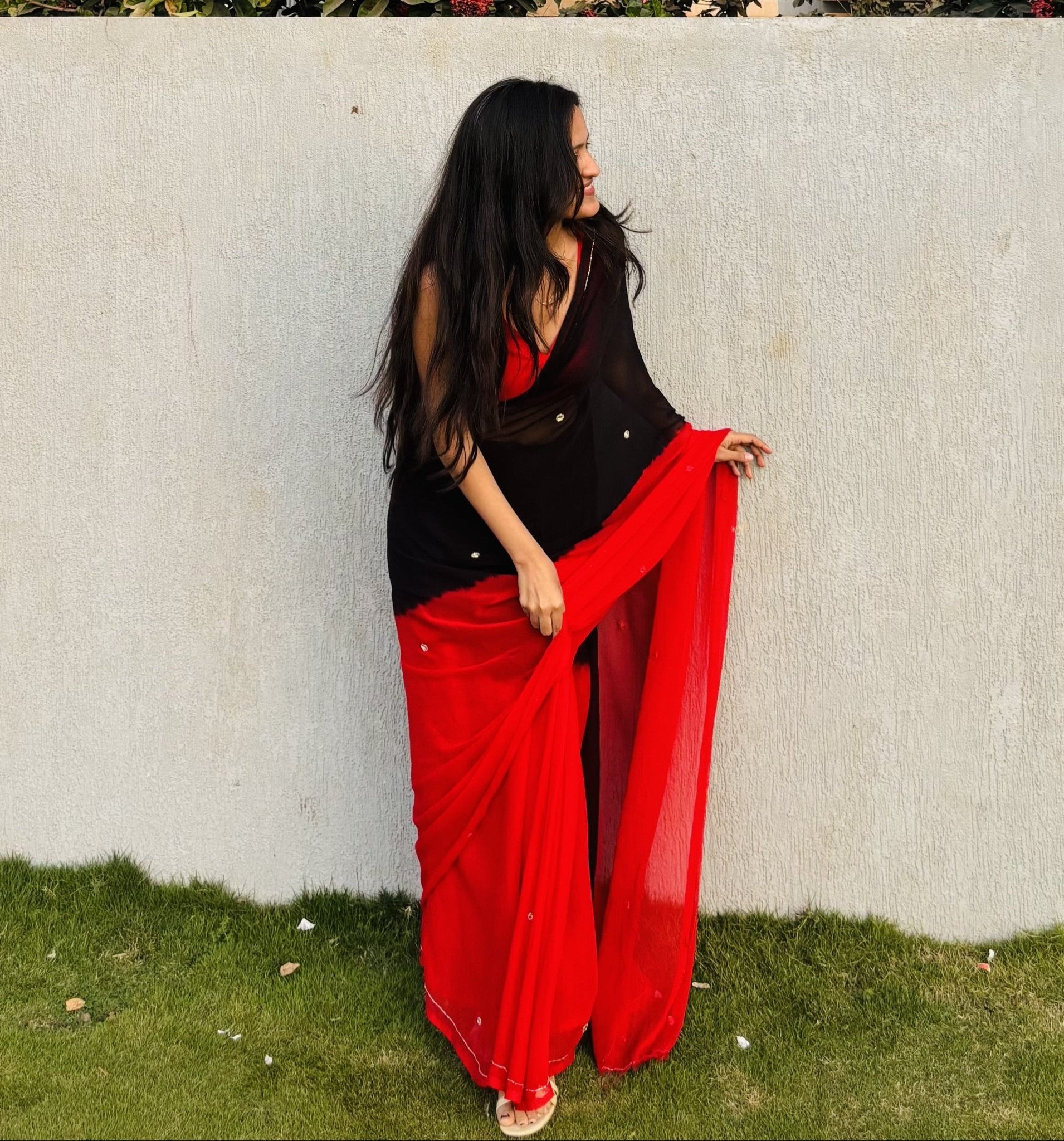 Cocktail - house of suhiCocktailSariHouse Of Suhi❤️ 🖤house of suhi