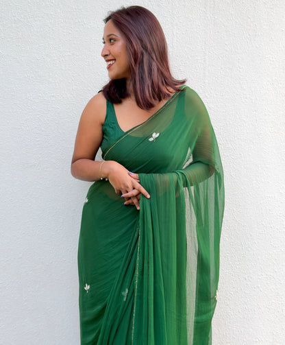 Emerald - house of suhiEmeraldSariHouse Of SuhiEmerald Greenhouse of suhi