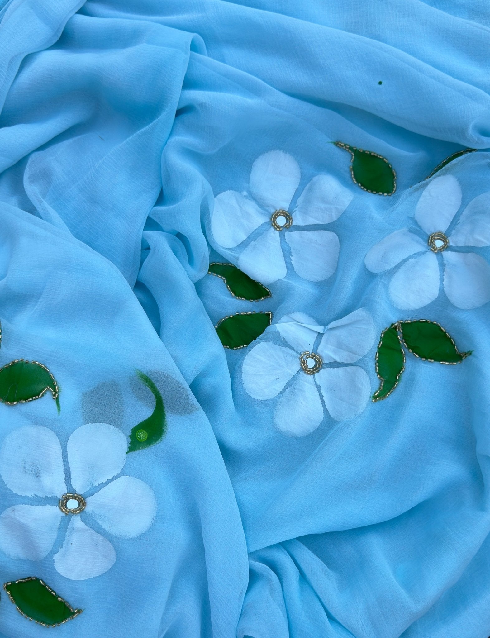 Ice Blue - house of suhiIce BlueSariHouse Of Suhi🩵house of suhi