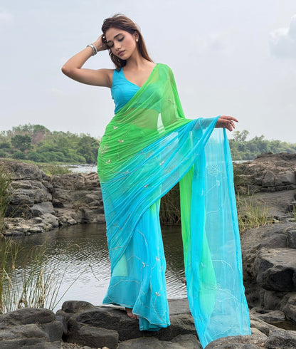 Mermaid 🧜‍♀️ - house of suhiMermaid 🧜‍♀️SariHouse Of Suhi💚 🩵house of suhi