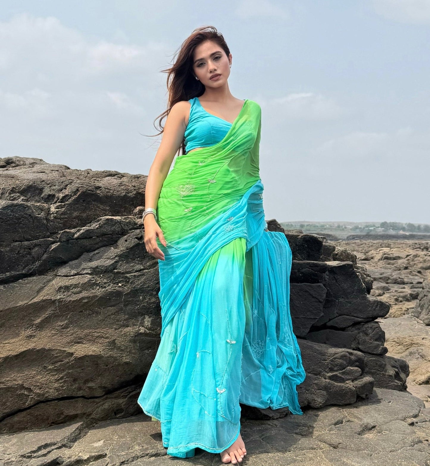 Mermaid 🧜‍♀️ - house of suhiMermaid 🧜‍♀️SariHouse Of Suhi💚 🩵house of suhi