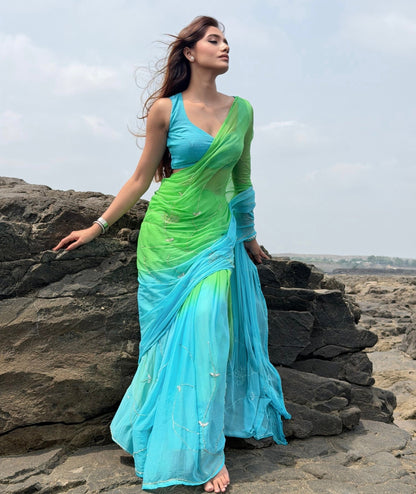 Mermaid 🧜‍♀️ - house of suhiMermaid 🧜‍♀️SariHouse Of Suhi💚 🩵house of suhi