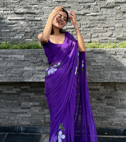 Purple Hearts 💜 - house of suhiPurple Hearts 💜SariHouse Of Suhi💜house of suhi
