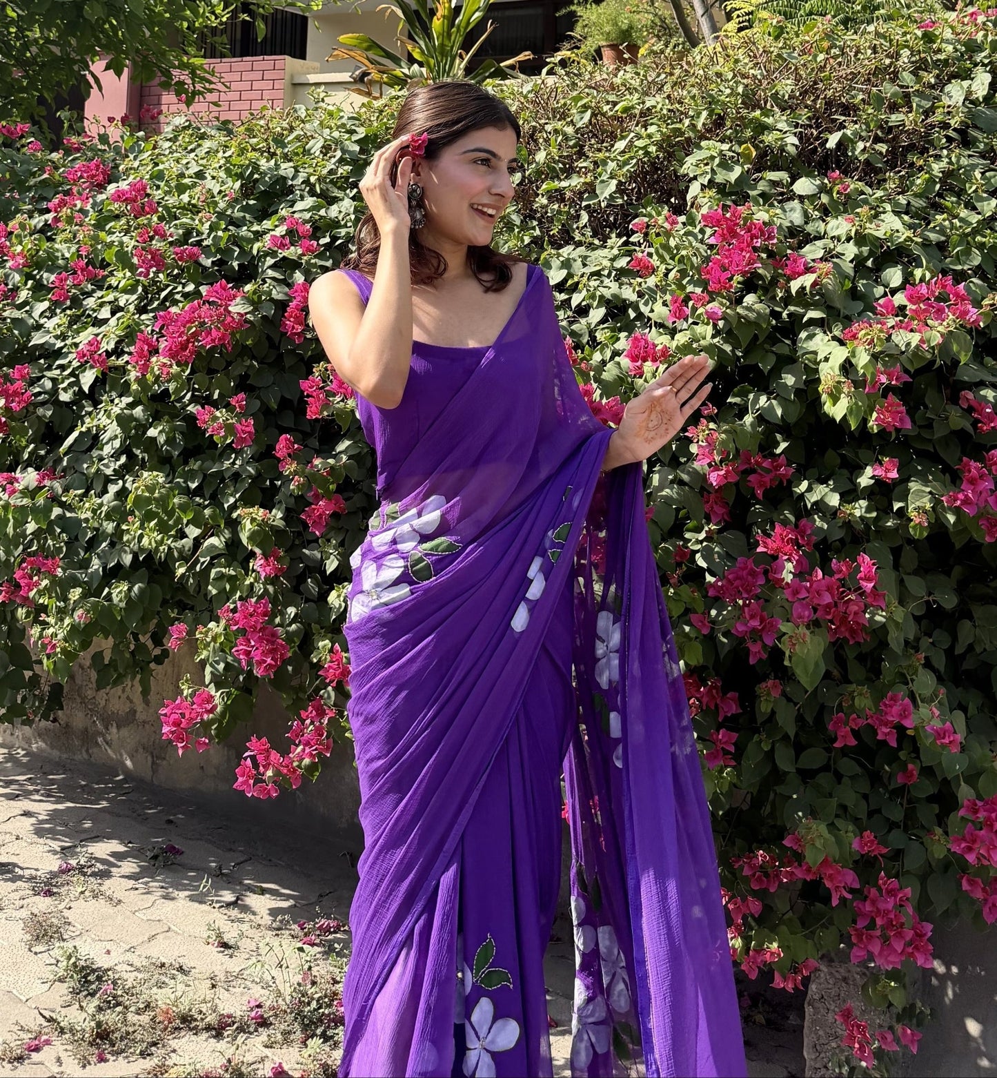 Purple Hearts 💜 - house of suhiPurple Hearts 💜SariHouse Of Suhi💜house of suhi