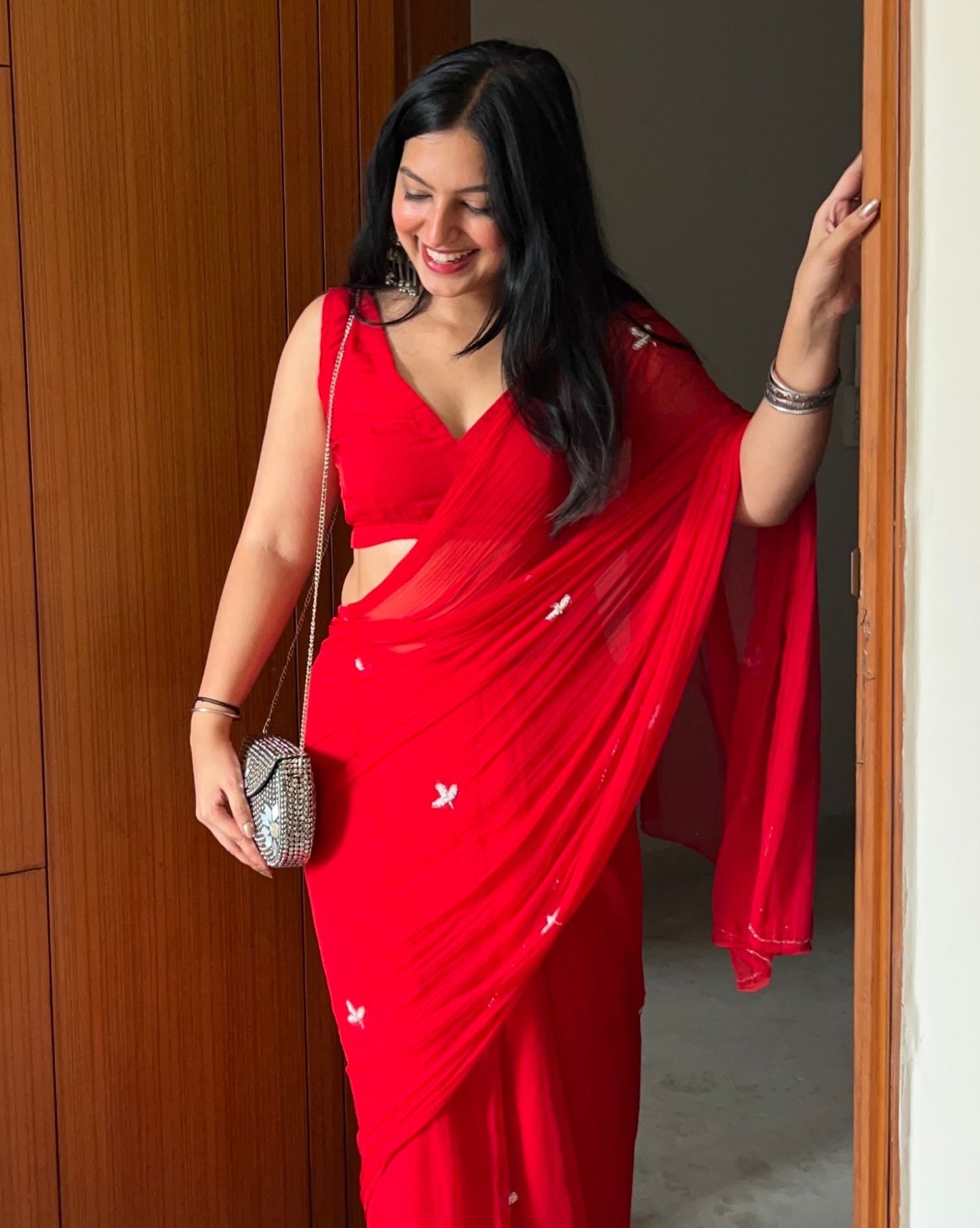 Scarlet - house of suhiScarletSariHouse Of SuhiRed 🍒house of suhi