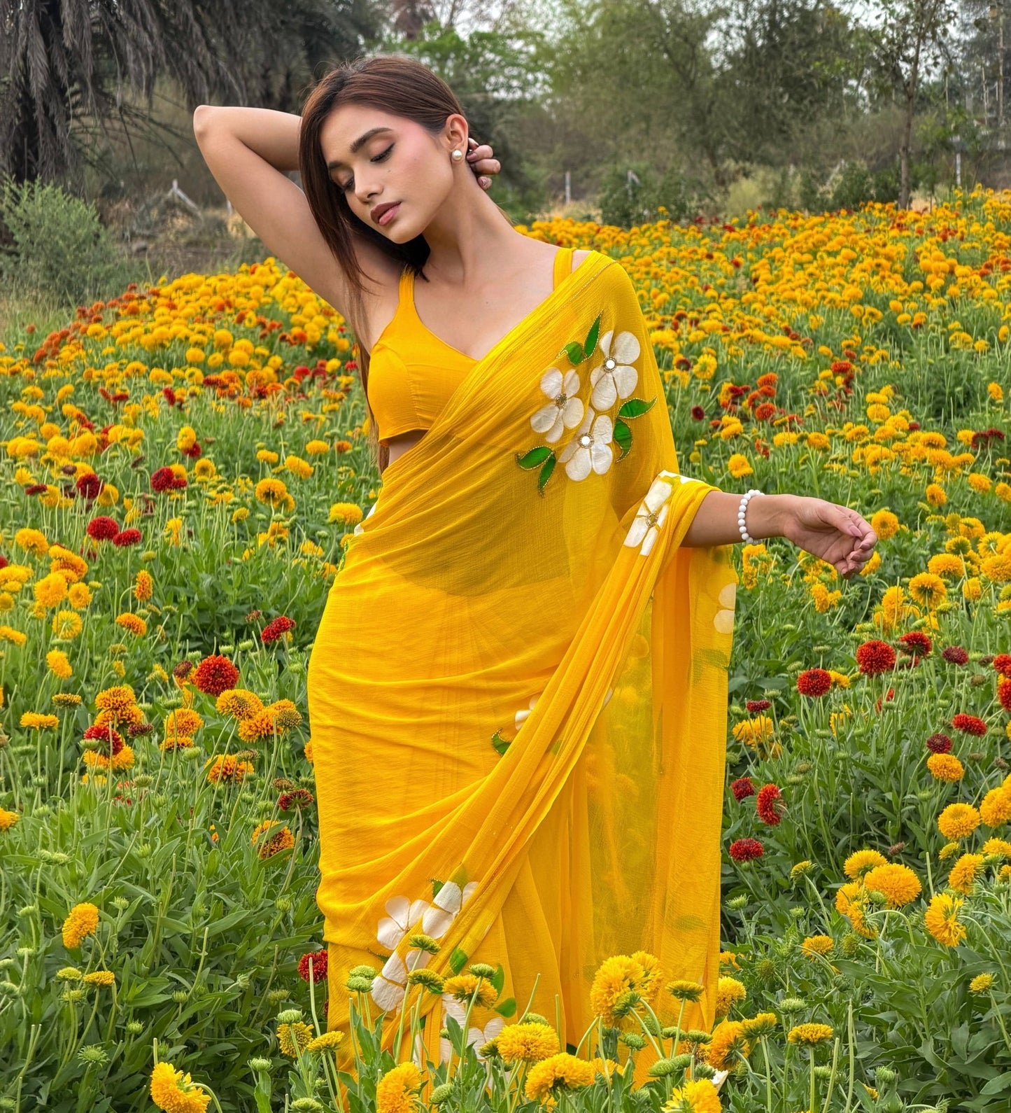 Sunflower 🌻 - house of suhiSunflower 🌻SariHouse Of Suhi💛house of suhi