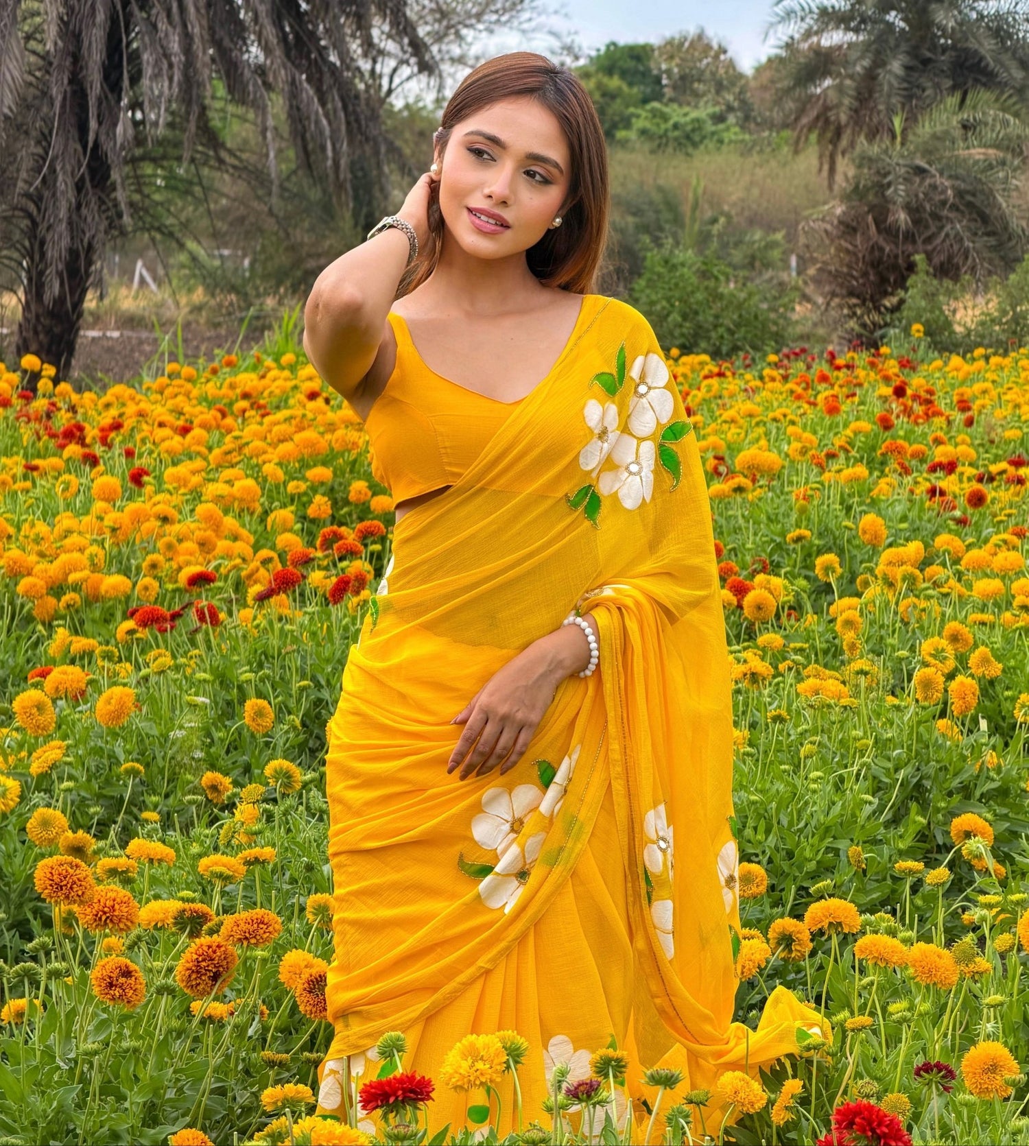 Sunflower 🌻 - house of suhiSunflower 🌻SariHouse Of Suhi💛house of suhi