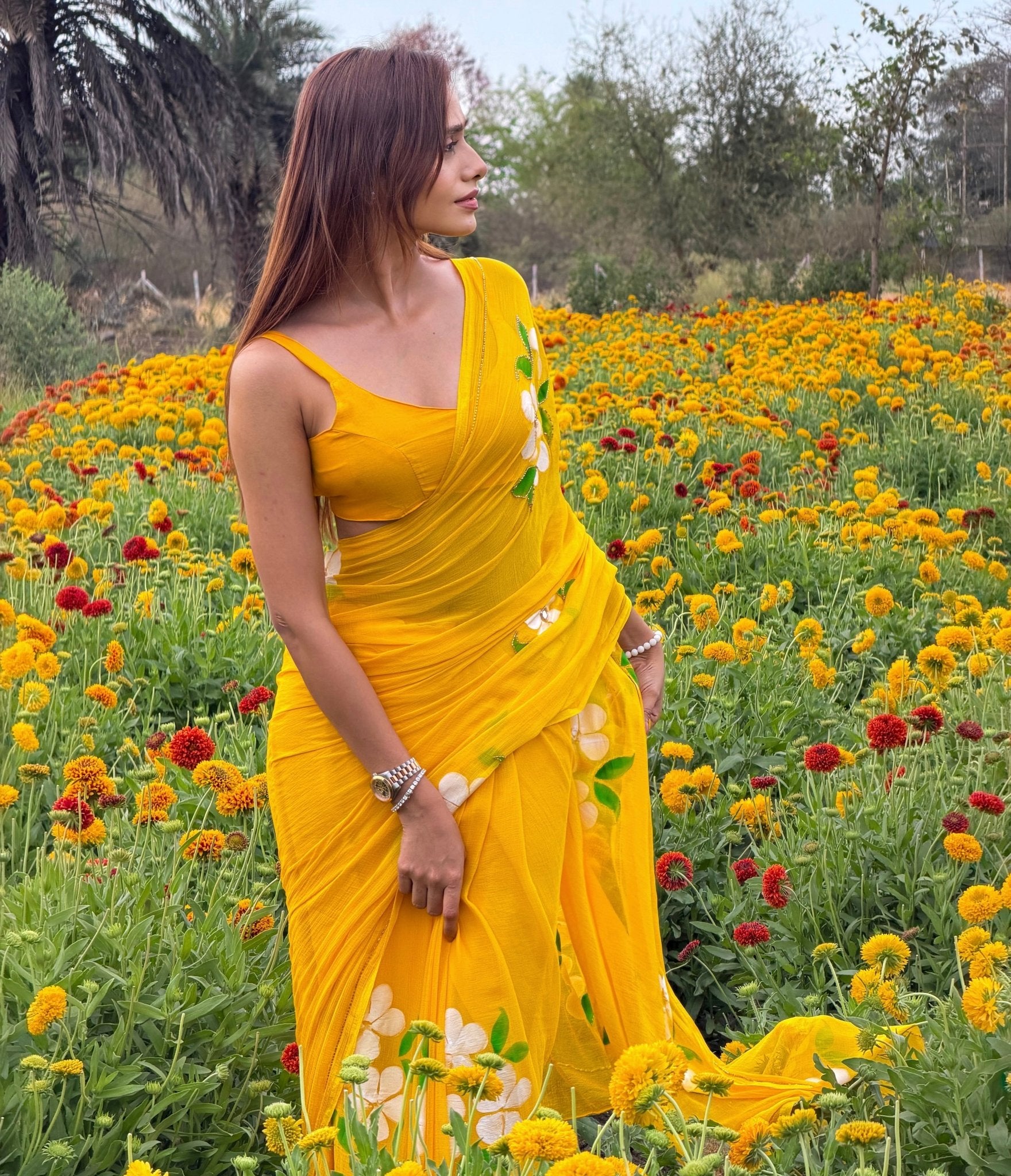 Sunflower 🌻 - house of suhiSunflower 🌻SariHouse Of Suhi💛house of suhi
