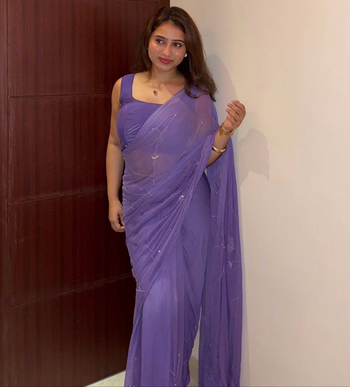 Twilight 💜 - house of suhiTwilight 💜SariHouse Of SuhiLavender 💜house of suhi