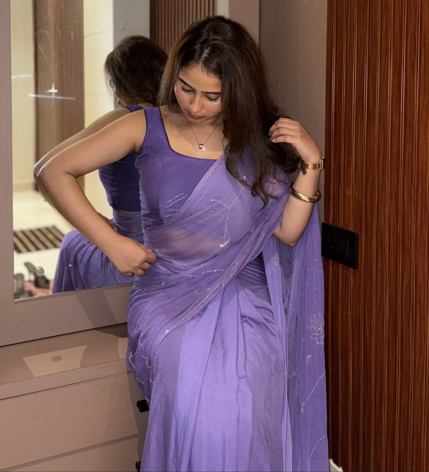 Twilight 💜 - house of suhiTwilight 💜SariHouse Of SuhiLavender 💜house of suhi